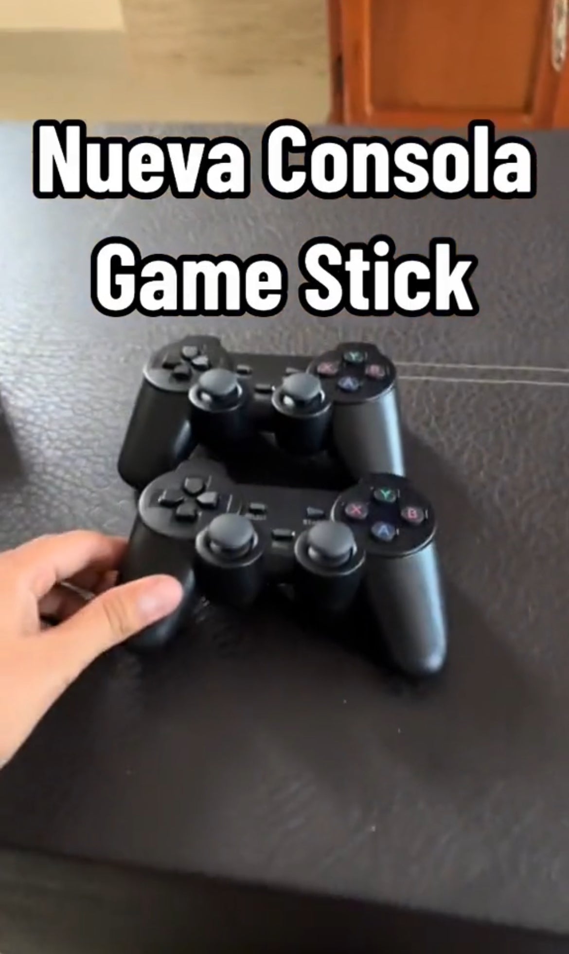 VIDEOJUGOS + 2 MANDOS / GAME STICK 🎮 ¡Diversión sin fin en tu TV con +10,000 juegos!