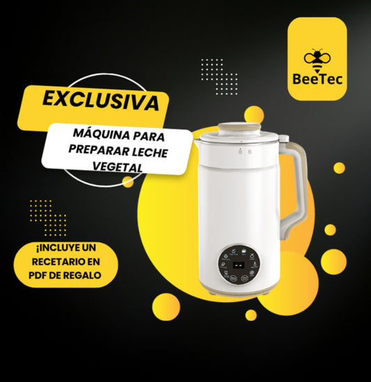MAQUINA PREPARA LECHE VEGETAL 🌱🥛⚡ “Tu leche vegetal fresca en minutos, sin aditivos ni complicaciones”