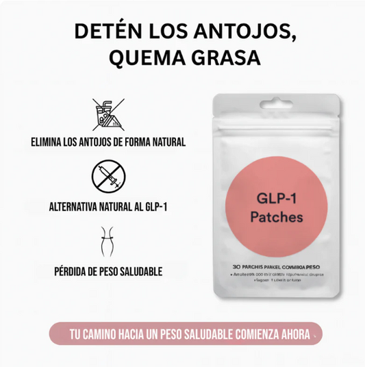 BAJA DE PESO - PARCHES QUEMA GRASA🔥 ¡Dile adiós a los antojos y hola a tu nueva figura! 🔥