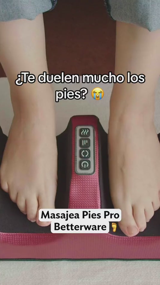 MASAJEADOR DE PIES 💆 ¡Despídete del cansancio con un masaje profesional en casa!